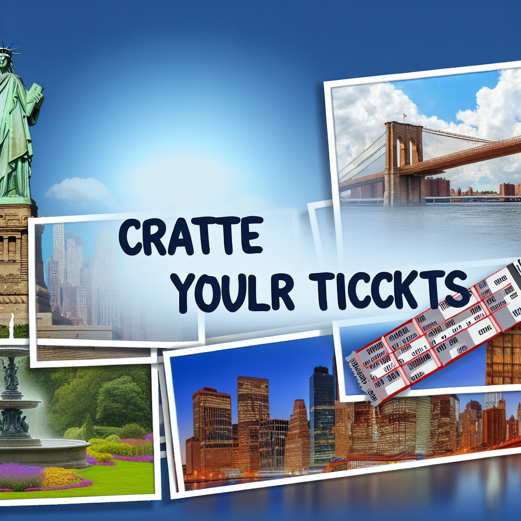 Attraction Tickets New York