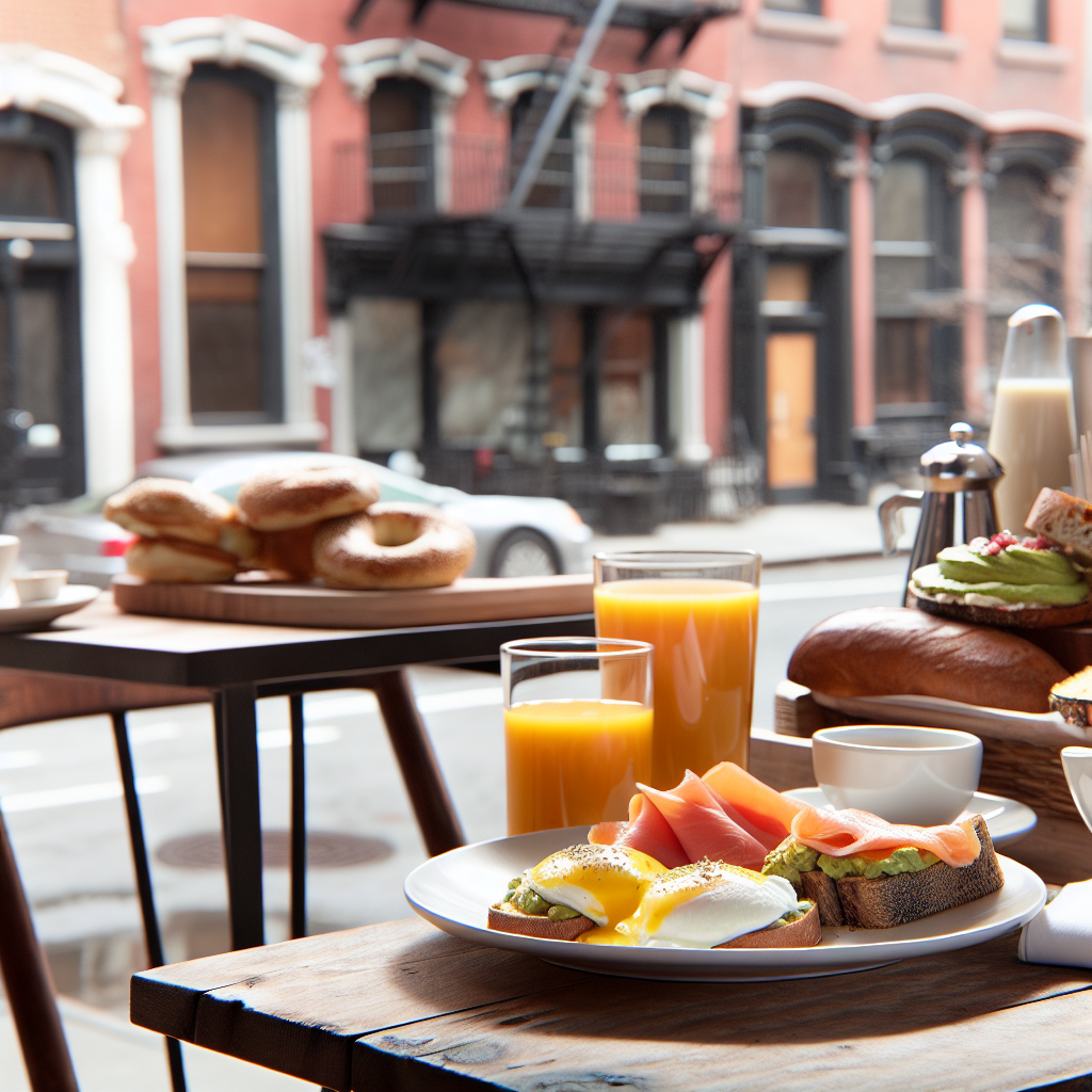 best brunch restaurants in New York