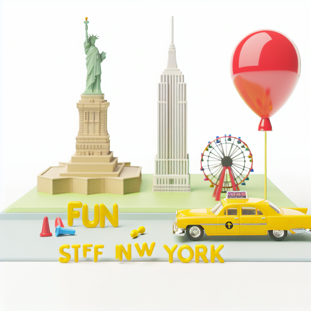 fun stuff in New York