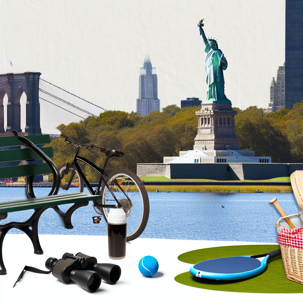outdoor things to do New York
