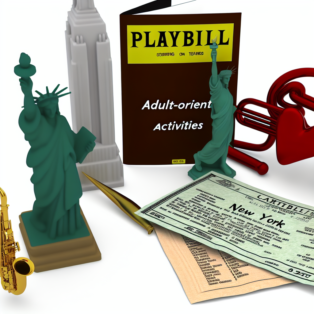 fun activities in New York for adults
