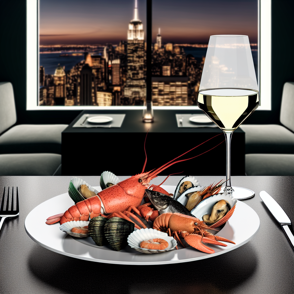 best seafood restaurants in New York