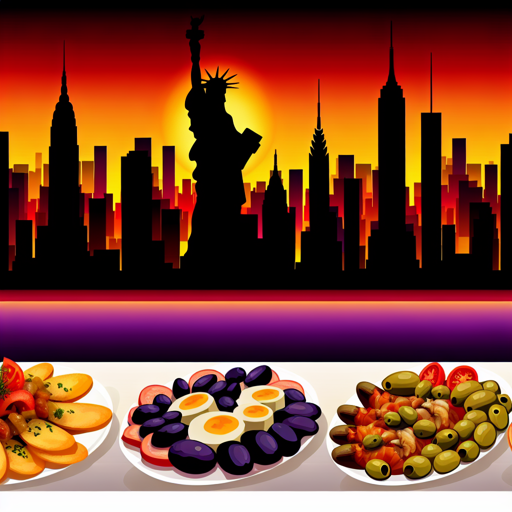 best tapas restaurants in New York