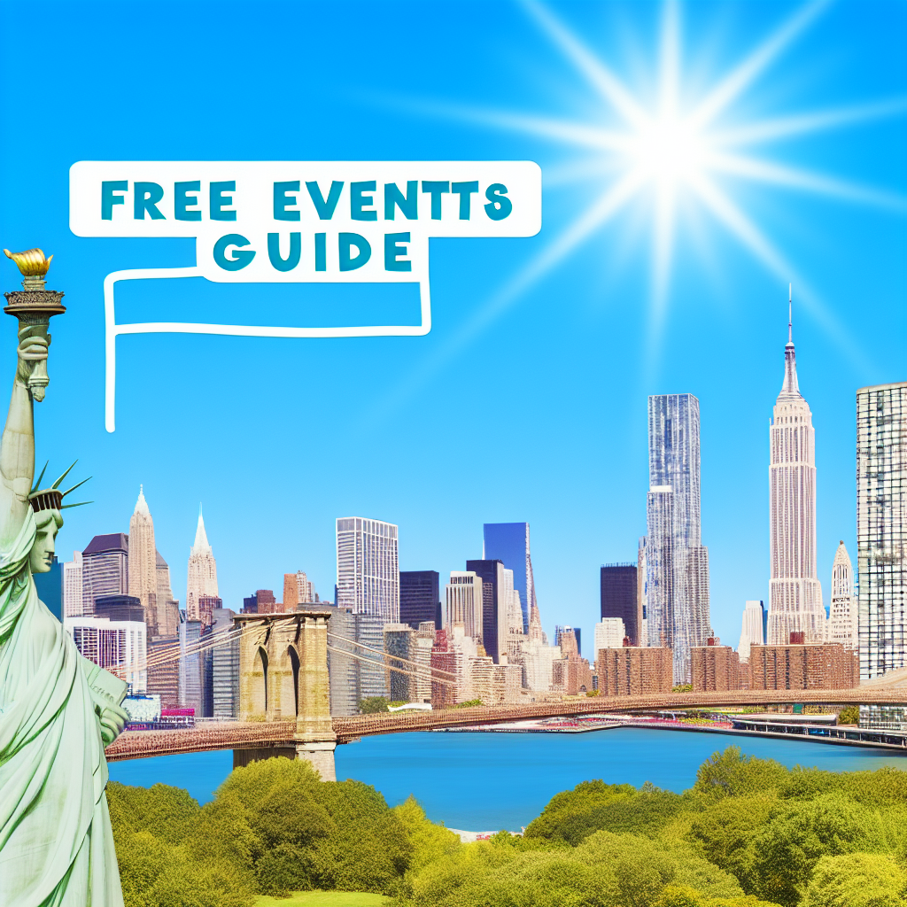 New York free events guide