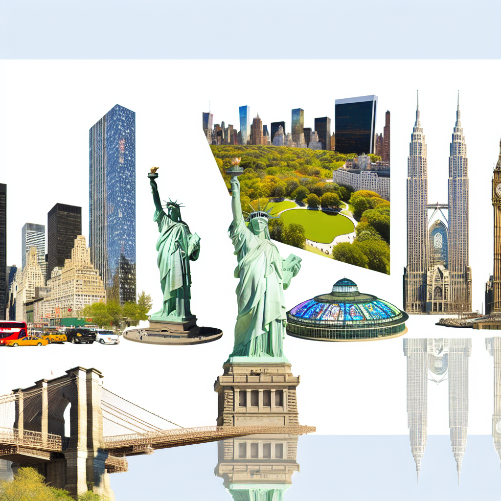 top 10 sights New York