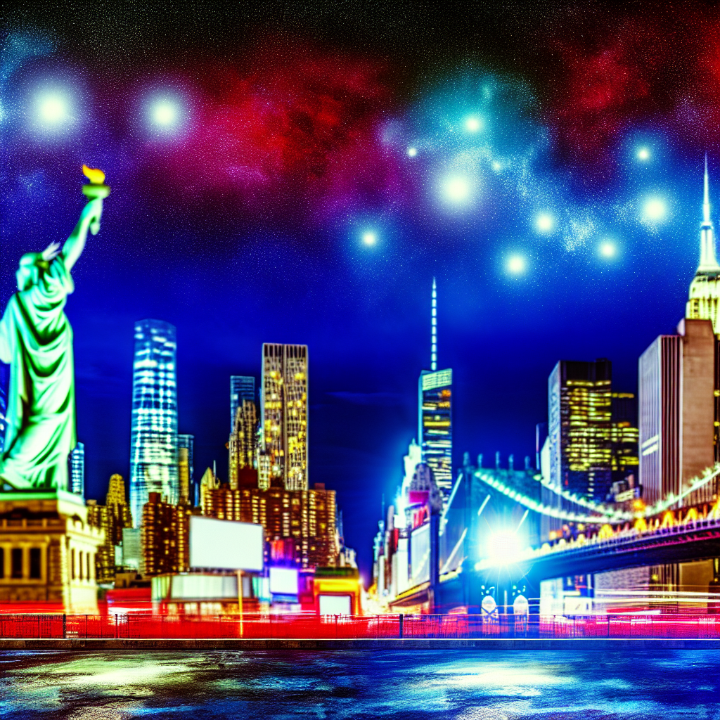 New York night out