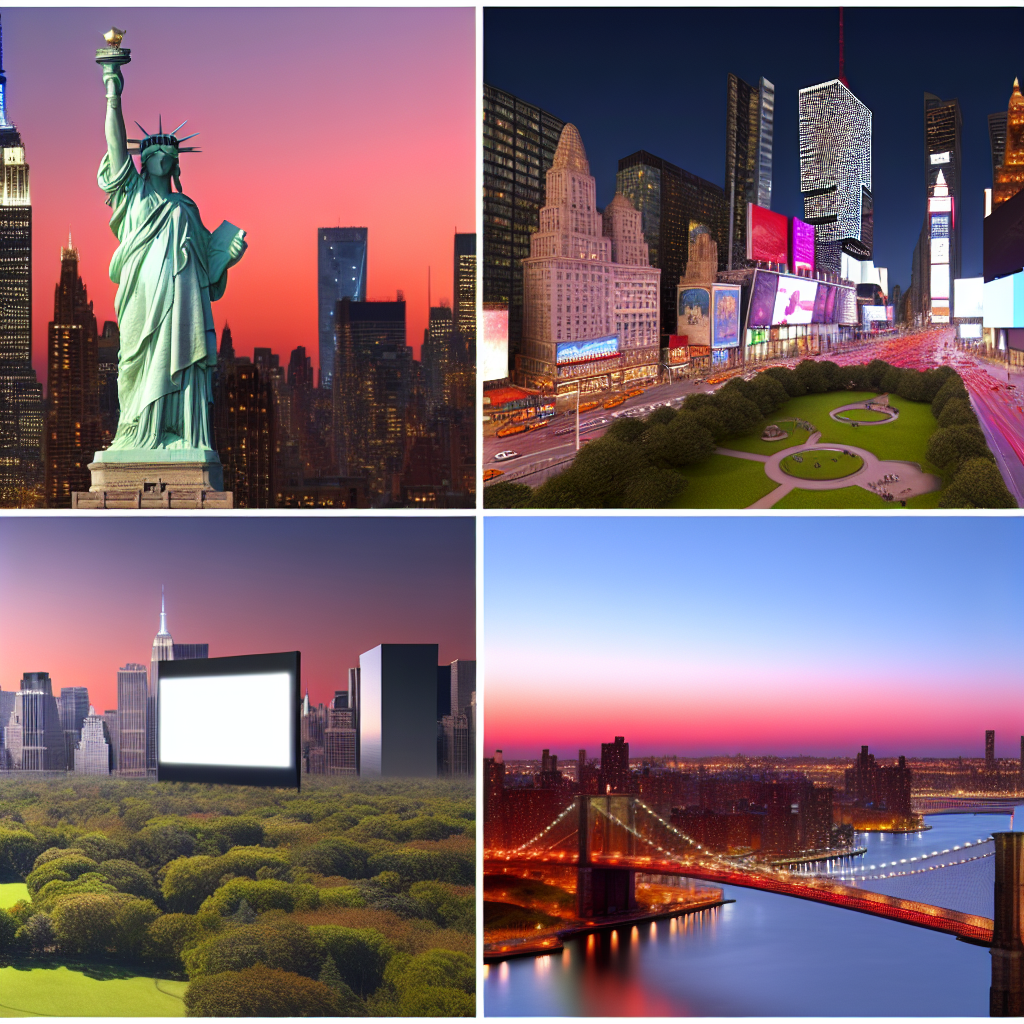 New York visiting places